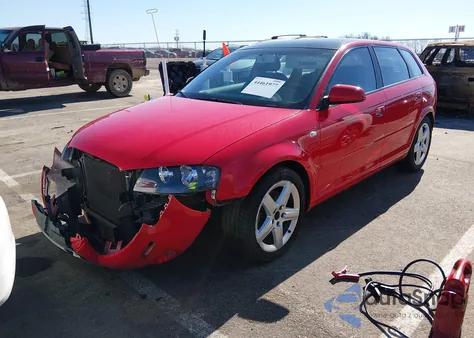 2006 Audi A3 2.0T z USA, uszkodzony, nr VIN WAUHF78P86A002669